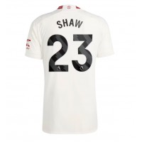 Maglie da calcio Manchester United Luke Shaw #23 Terza Maglia 2023-24 Manica Corta